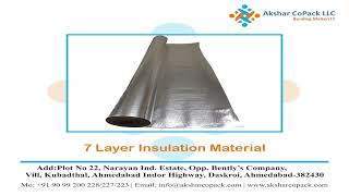 FWKF Radiant Barrier 7 Layer