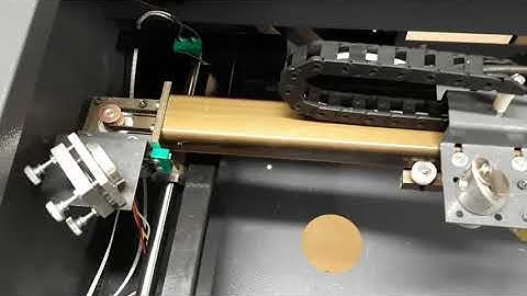K40 - X & Y Rail - Alignment and Mechanical Overview