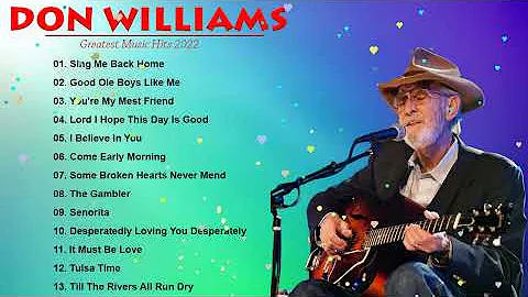 Best Songs Of Don Williams - Don Williams Greatest...