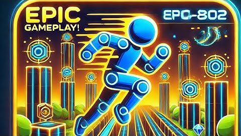 Tall Man Run Gameplay | Levels 802, 804, 806-808 | Completing City 171 | Epic Runner Fun!