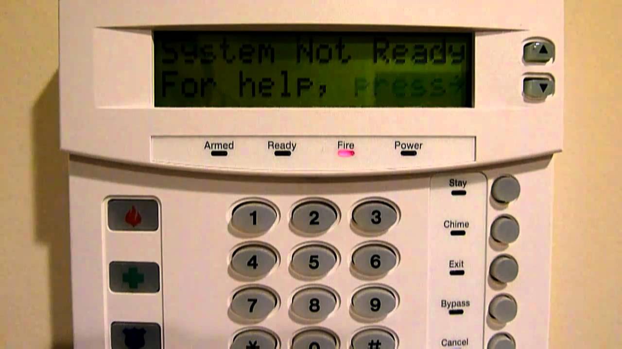 Caddx NX-8 Alarm Issue - YouTube