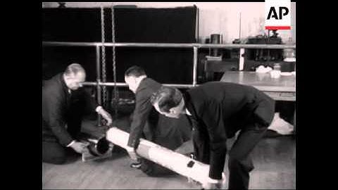 WESTINGHOUSE TIME CAPSULE BURIED - SOUND