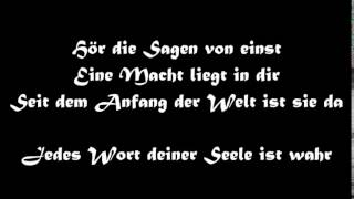 Oonagh und Santiano: Hörst du den Wind (mit lyrics)