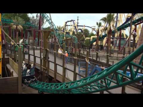 Cobra's Curse Spin Teaser | Busch Gardens Tampa Bay