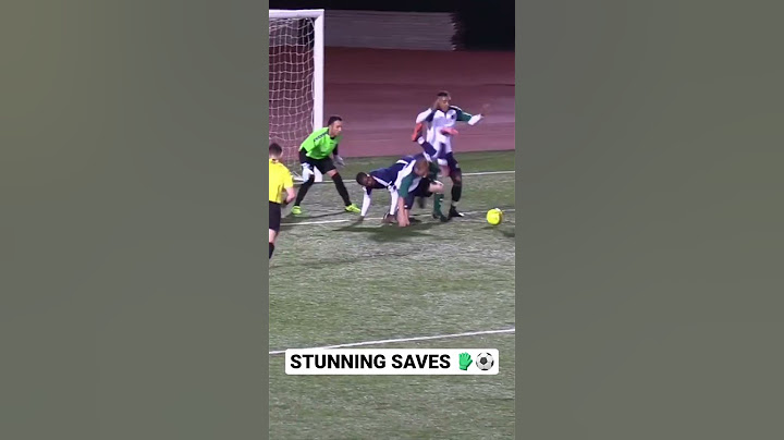 ONE OF THE BEST SAVES SEQUENCE YOU WILL EVER SEE #shorts #fyp #viral #goalkeeper #soccer #futbol