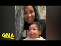 Ciaras 4monthold son win says mama for 1st time in adorable