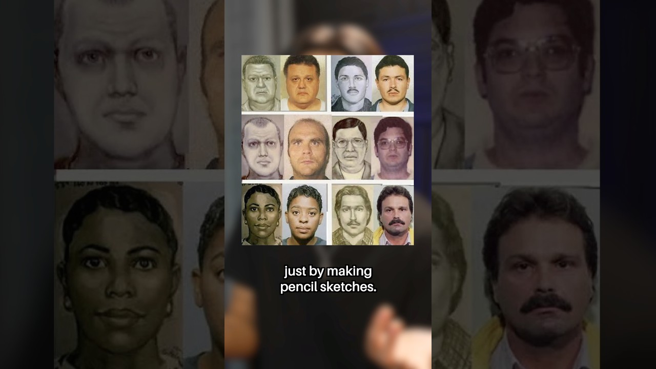 Greatest Criminal Sketch Artist EVER 😅 #shorts — Transcript