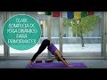 Clase completa de yoga dinámico para principiantes en español