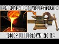 From Molten Iron to Restored Vise: A Restoration Story (4K)