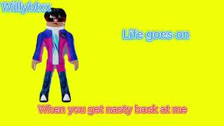 Oliver tree- swing & miss, life goes on, hurt, and let me down (roblox version)