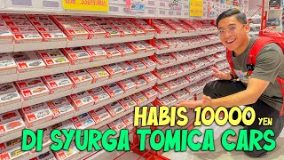 SHOPPING TOMICA CARS DEKAT OFFICAL STORE JAPAN! - Japan Episode 3