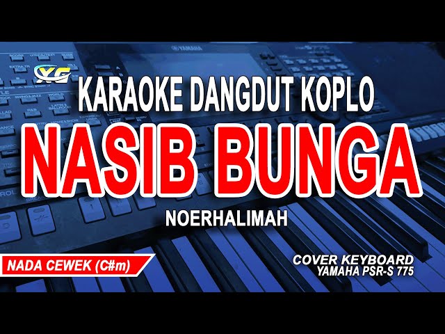 Nasib Bunga Karaoke Dangdut Koplo Nada Wanita (Noerhalimah) class=