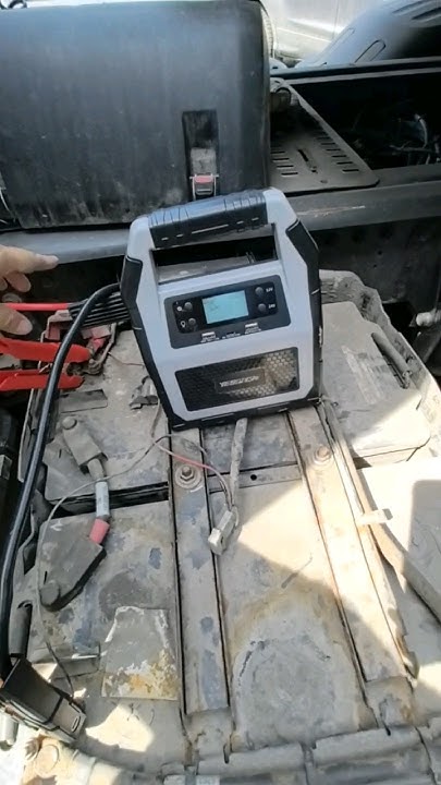 Зверь бустер на 12/24В для запуска легковых и грузовых авто с мертвыми ...