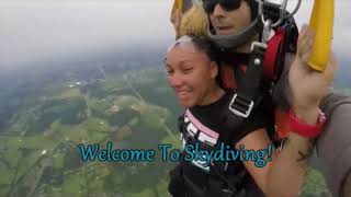 First Time Skydiving 2018