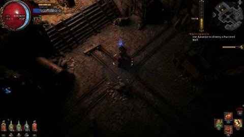 Path of Exile PS4 Beginners Guide to Flares and Dynamite (Delve)