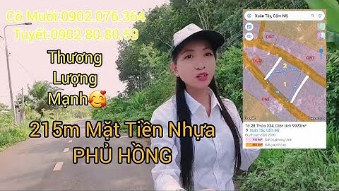 14000m2 phủ hồng Huyện Cẩm Mỹ đồng nai. mặt nhựa 214m, cách sân bay Long Thành 30km Giá thương lượng
