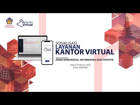 Sosialisasi Layanan Kantor Virtual - Day 1