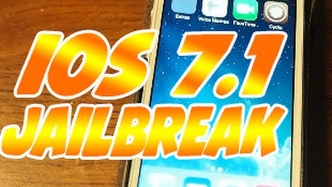 How To Jailbreak iOS 7.1- 7.1.1 Untethered Pangu June 2014 [Windows Only]
