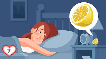 ¿Qué pasa cuando dejas un limón al lado de tu cama?