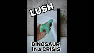 @LUSH Dinosaur In a Crisis NEW bathBomb❤️LUSH Father's Day 2024❤️#lush #bathbomb #diy #bathing #fyp