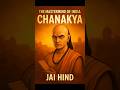 Chanakya – The Mastermind Who Built India |#Chanakya #MastermindOfIndia #IndianHistory #ChanakyaNiti