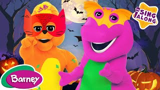 It's Halloween Night Tonight | Spooky Song for Kids | Barney the Dinosaur