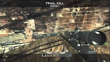 MW3 Trickshot Montage | Ep. 1 | Old Gamertag and Friends + Intro