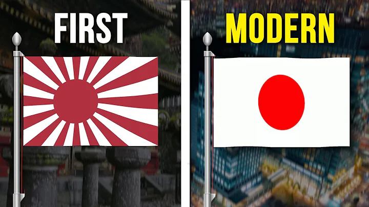 The first flag of the country VS Modern | Historical flags