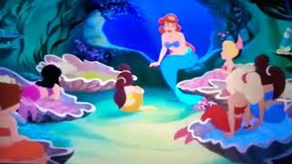 Little Mermaid Ariels Beginning Athenas Song