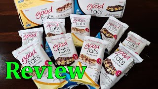 Love Good Fats Chewy-Nutty Bar Review | Keto Granola Bar Review