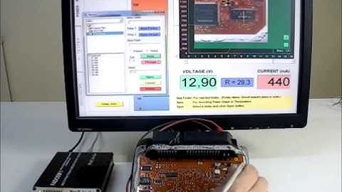 Elektronik Devre Komponentlerin Sıcaklarının Ölçülmesi ve Karşılaştırılması