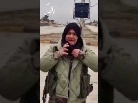 دەڵێت لەبەرئەوەی دەست بۆ کەزیەی هەڤاڵەکەم براوە ئەم لەچکە لادەبەم 