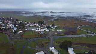 Drone video carretera austral Puerto Montt Chamiza ruta 7