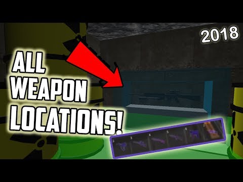 Roblox Survive And Kill The Killers In Area 51 All 6 Weapon Location 2018 By Fakhirrbx - roblox baldis basics 3d morph rp bloxy awards free online videos