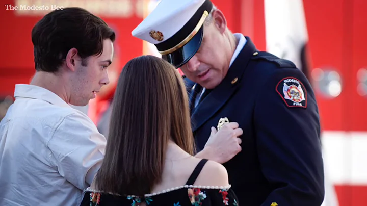 Modesto Fire Chief Alan Ernst sworn in