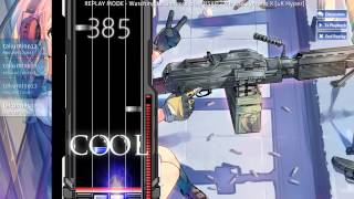 OSU！4K　machinegun～Fullcombo！
