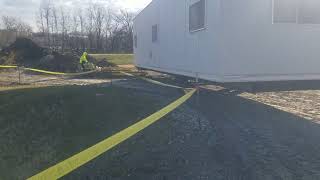 Will Scott/Mobile mini Omaha Nebraska translift in action.