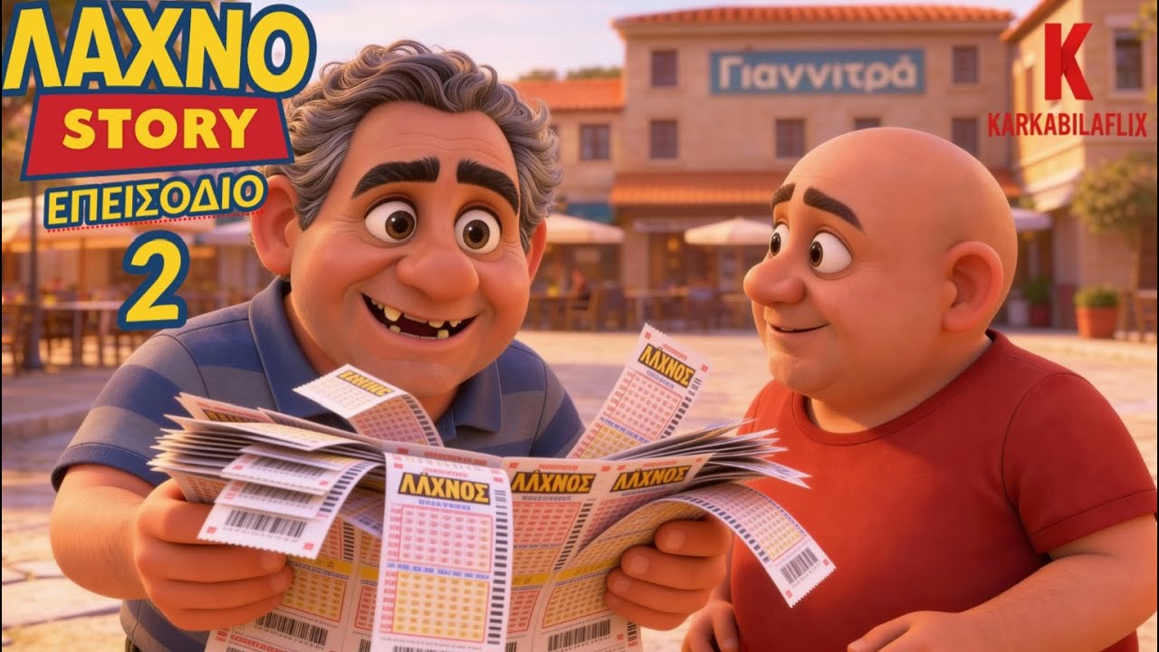 ΛΑΧΝΟ STORY - Λαχνός: Το Κόλπο του Αιώνα (Επεισόδιο 2)