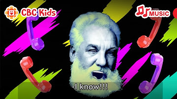 CANAdooDAday | Alexander Graham Bell Invents the Telephone | CBC Kids