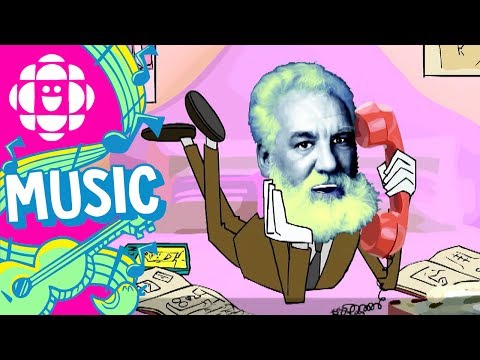 CANAdooDAday | Alexander Graham Bell Invents the Telephone | CBC Kids