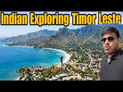 Indian Exploring Newest Country In Asia 🇹🇱😍 |southeast Asia Trip| #ep-13
