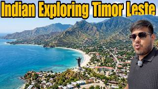 Indian Exploring Newest Country in Asia 🇹🇱😍 |Southeast Asia Trip| #EP-13