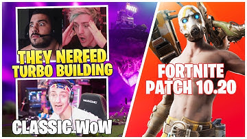 Streamers *REACT* to Turbo Building NERF | Why Ninja Will NOT Play Classic WoW | FORTNITE HIGHLIGHTS