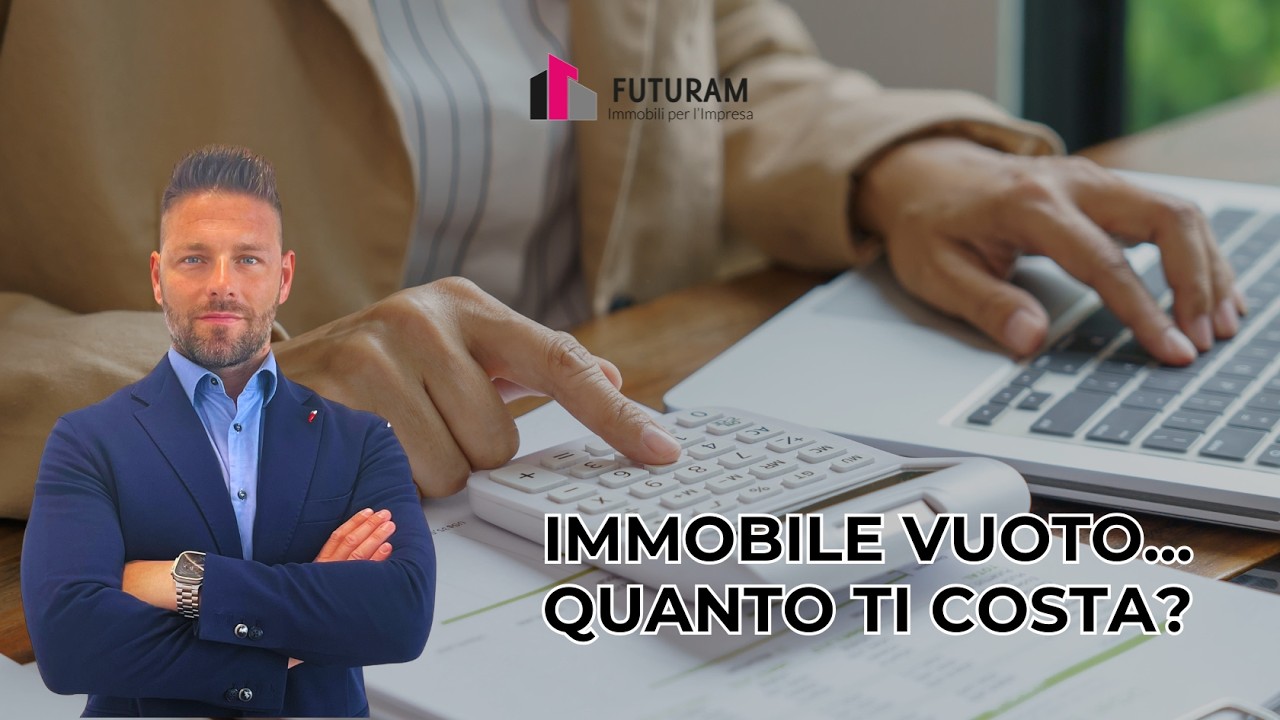 Immobile vuoto… quanto mi costi? I 5 costi nascosti (più un rischio finale)