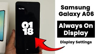 Set Always On Display In Samsung Galaxy A06 | Get Always On Display screenshot 3