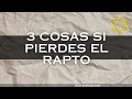 GARY LEE  - ⛔️ MEGA GRAN ALERTA Y ALARMA ⛔️"3️⃣ COSAS, SI PIERDES EL RAPTO"