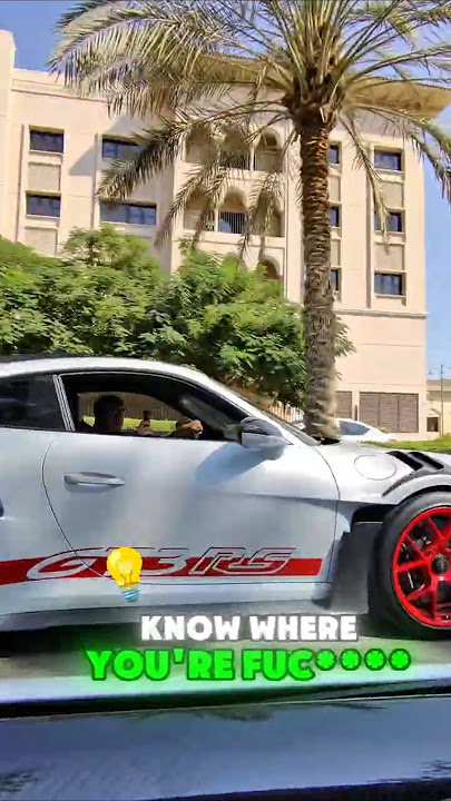 Road Rage vs GT3 RS Owner  #gt3rs #jokes