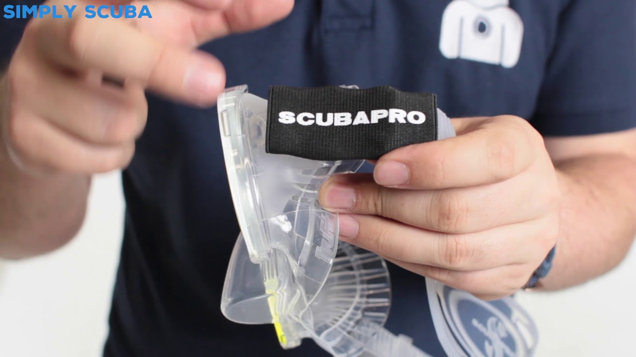 SCUBAPRO Mask Buckle Sleeve YouTube