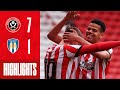 Sheffield United Under 21s 7-1 Colchester United | Highlights