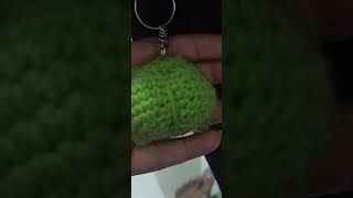 Cute & Easy! Crochet Frog Keychain tutorial. 🐸🧵 Ghar par banayein aur apne friends ko gift karein!